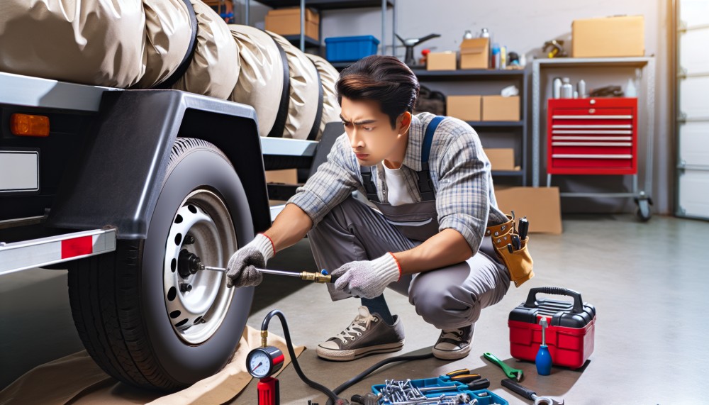 Slik vedlikeholder du tilhengeren for langvarig bruk