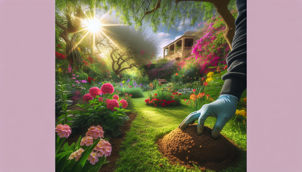 Effektive metoder for å bekjempe maur i hagen din